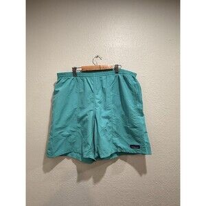 Patagonia Men's 5” Baggies Shorts Subtidal Blue Size Large